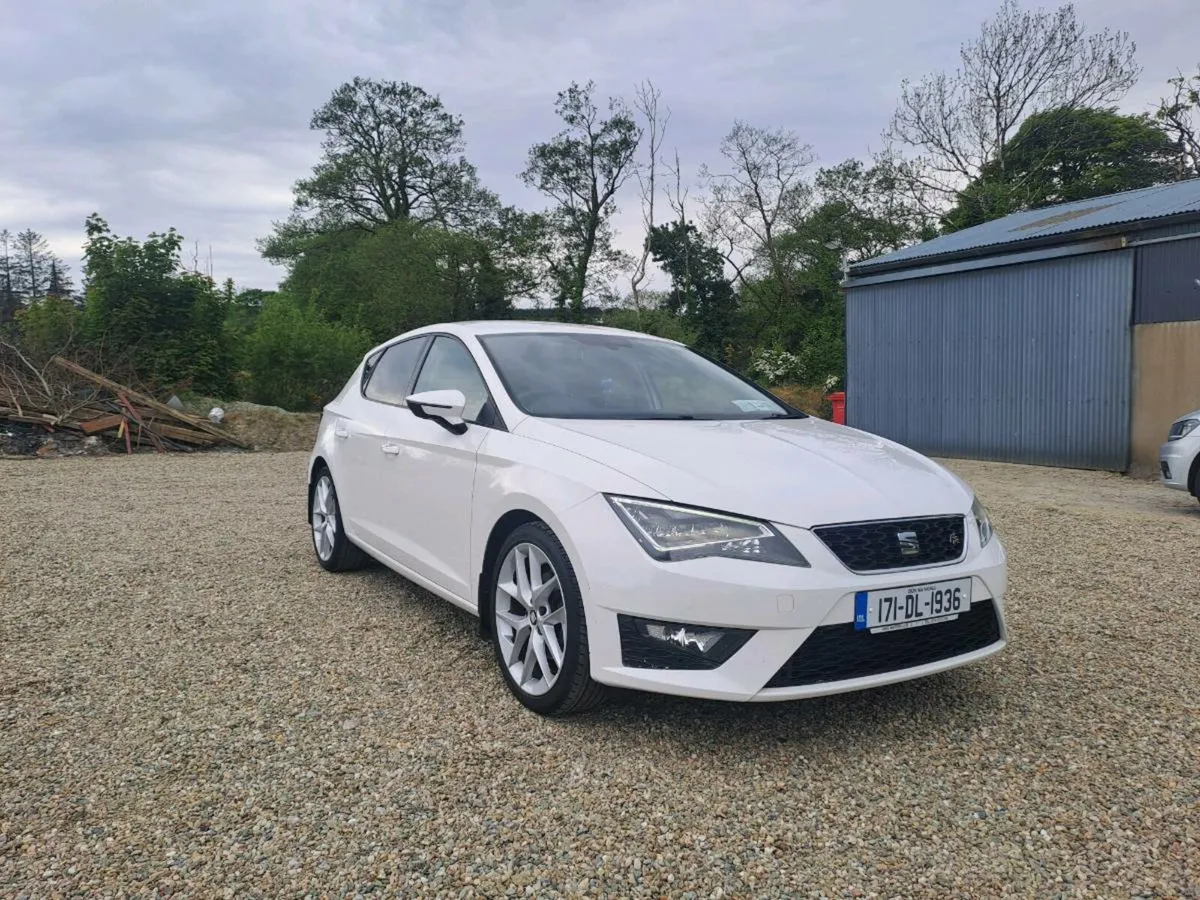 2017 Seat Leon FR 125bhp - Image 1