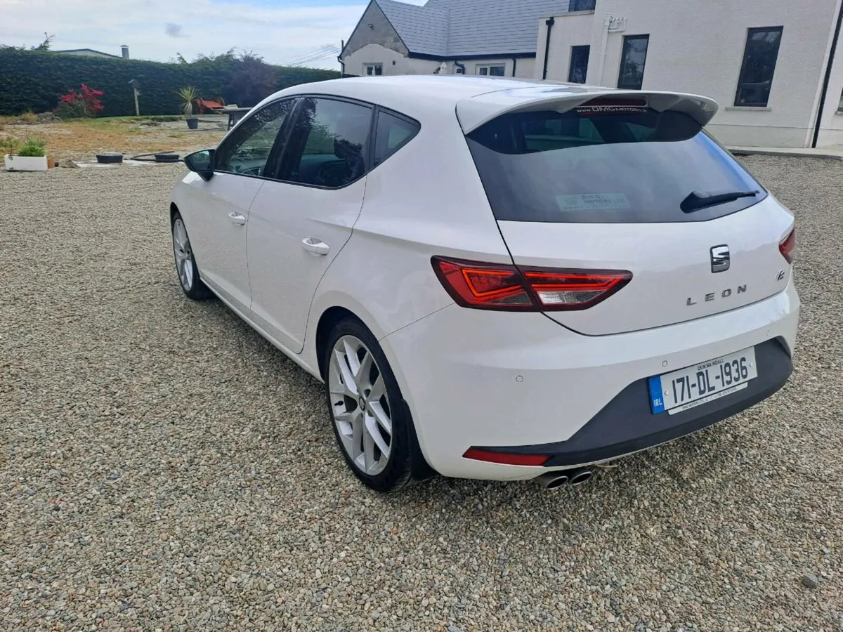 2017 Seat Leon FR 125bhp - Image 3
