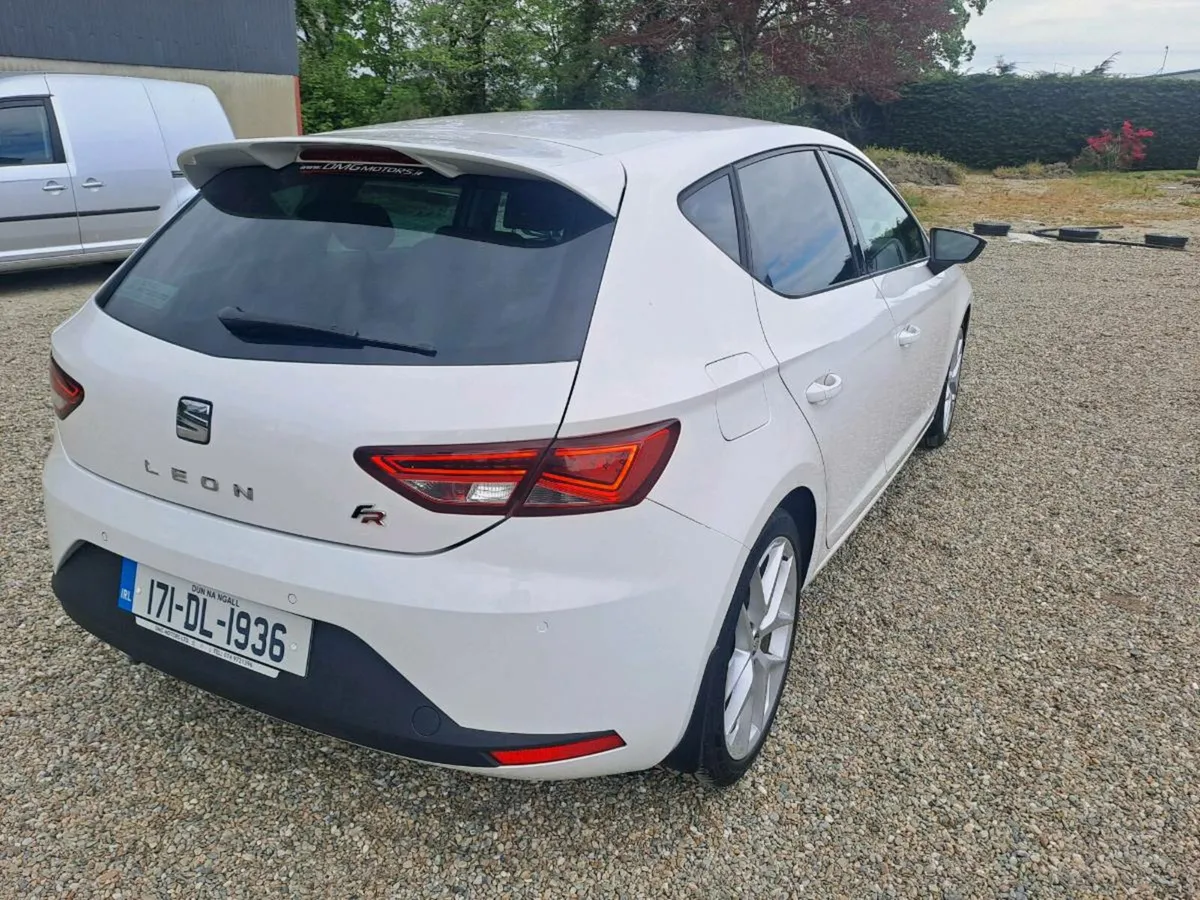 2017 Seat Leon FR 125bhp - Image 4