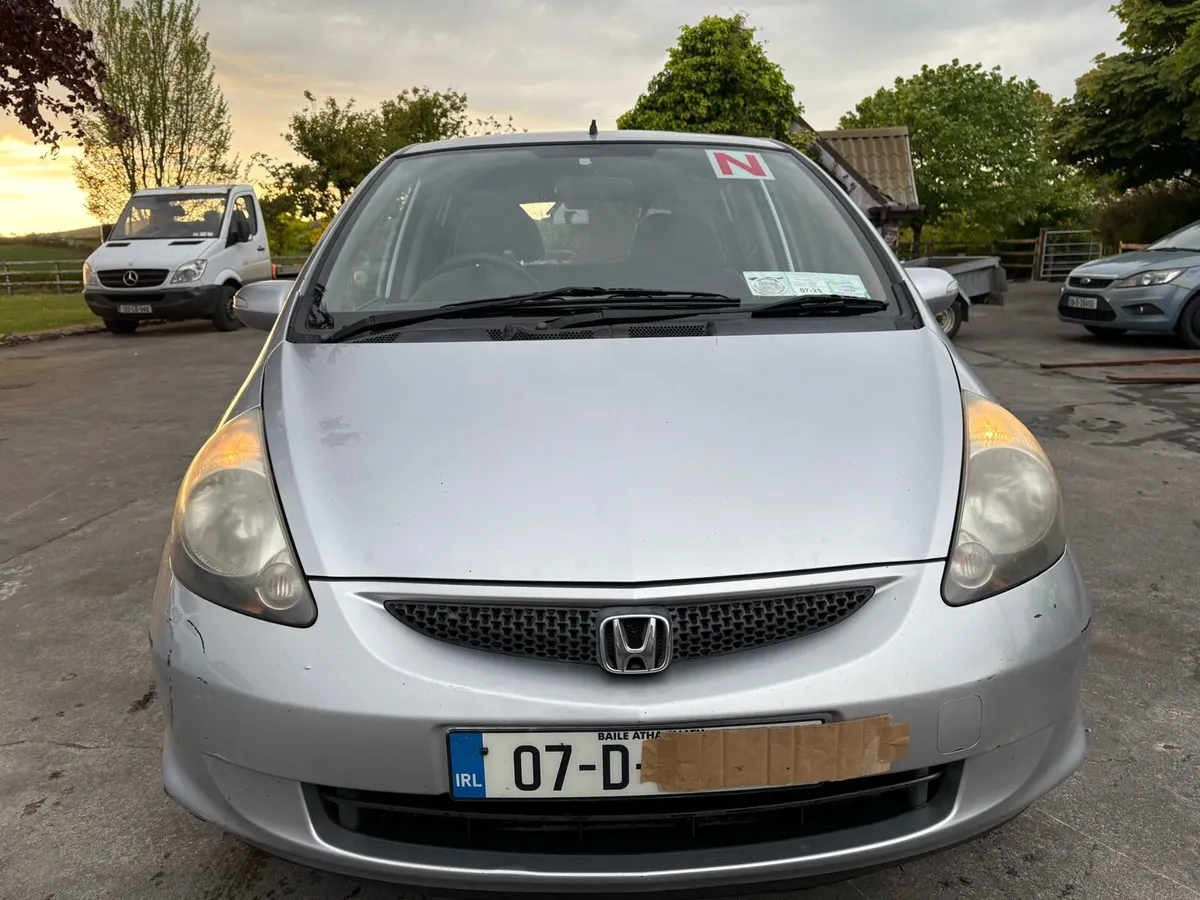 2007 Honda Fit Petrol Automatic,Driving Perfect - Image 2