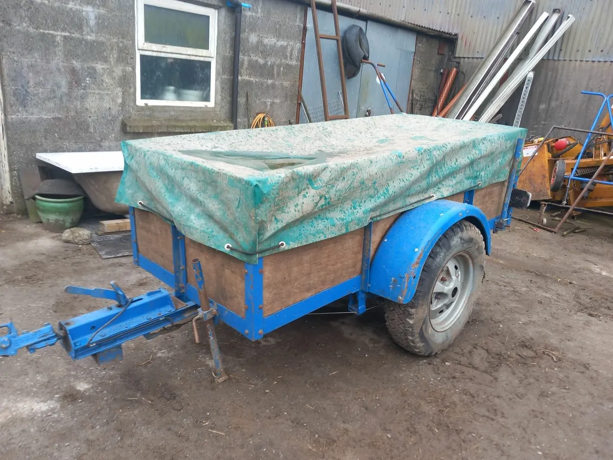 Car trailer - Image 1
