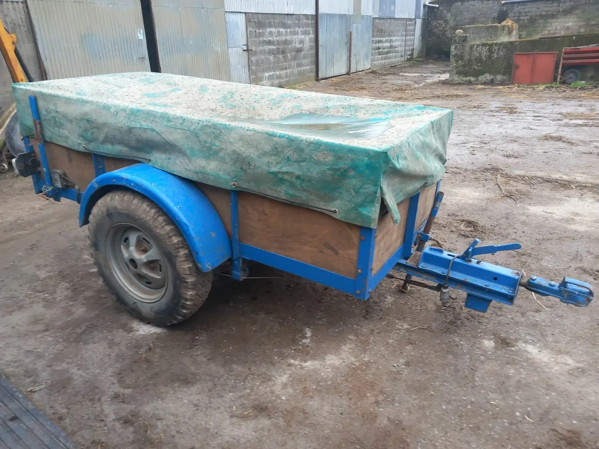 Car trailer - Image 3