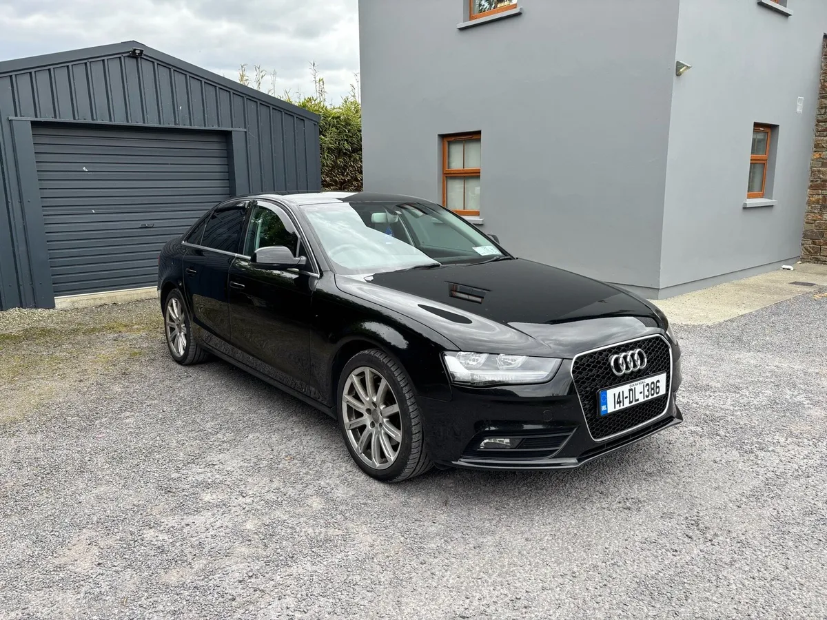 Audi A4 2.0 TDI SE Technik 4dr (Black) - Image 1