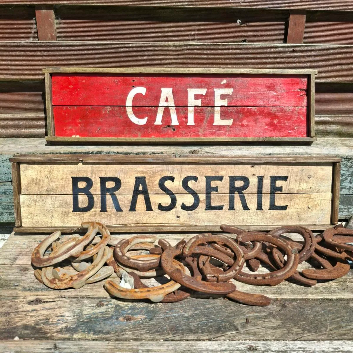 Handmade French Signs - Image 1