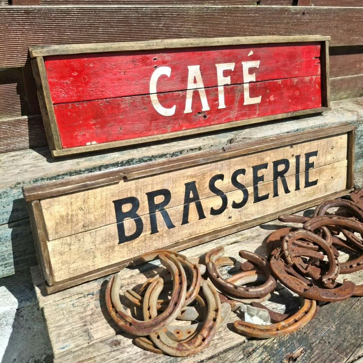 Handmade French Signs - Image 2