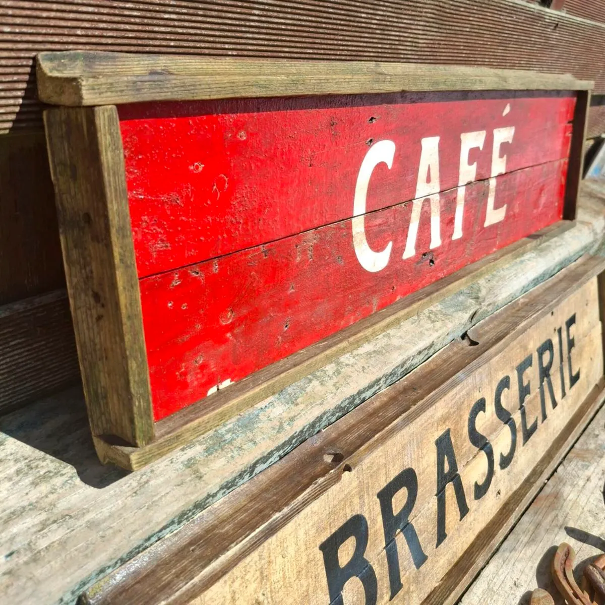 Handmade French Signs - Image 3