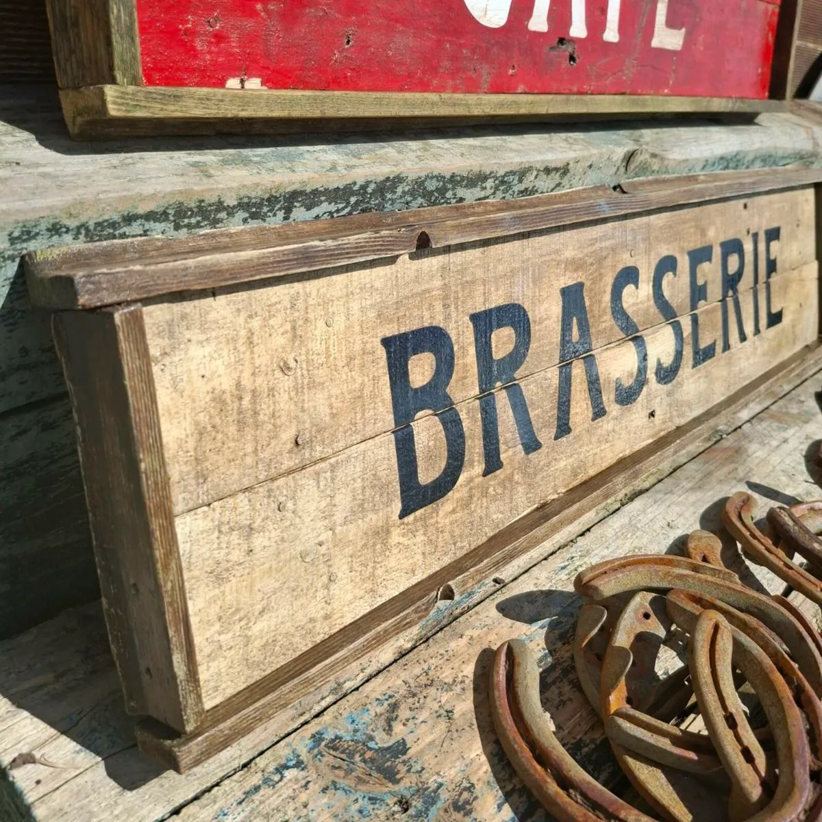 Handmade French Signs - Image 4