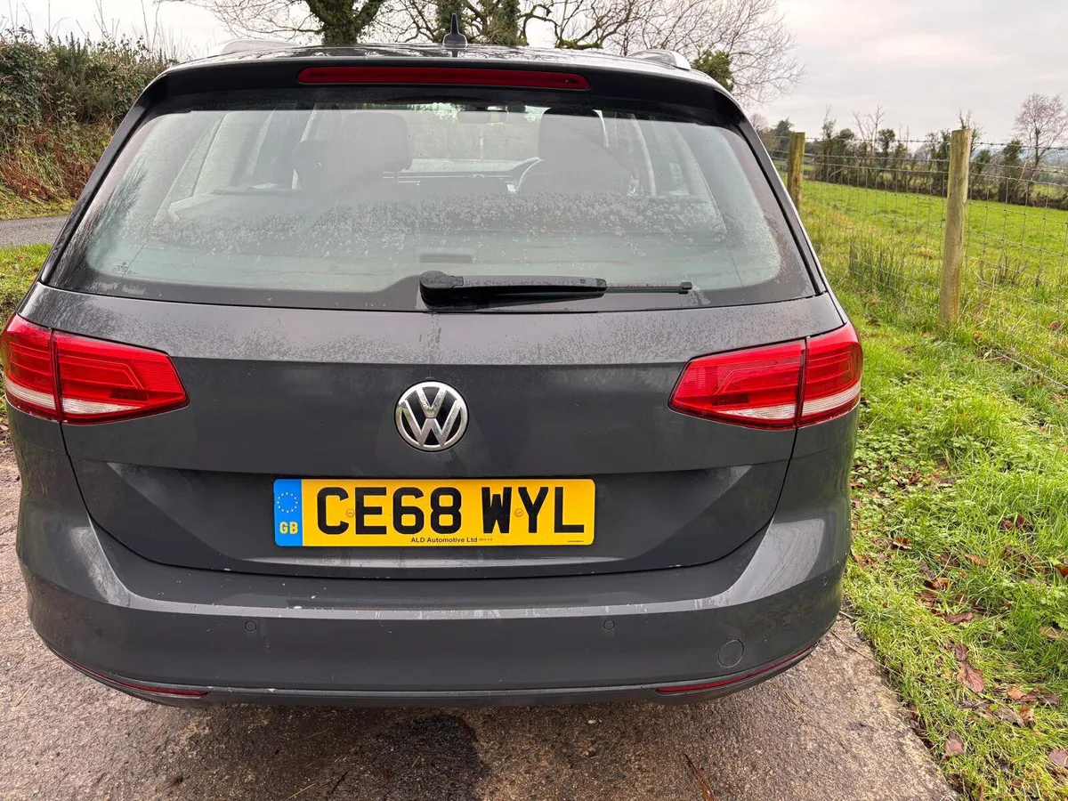 ‘18 Volkswagen Passat Tdi Se Business (LOW NOX) - Image 4