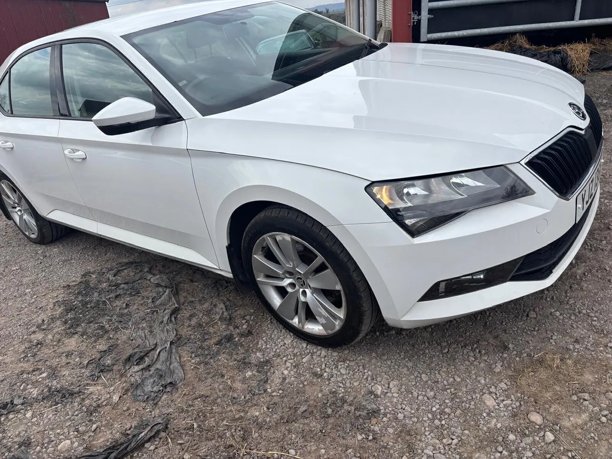 ‘16 Skoda Superb Tdi Cr S - Image 2