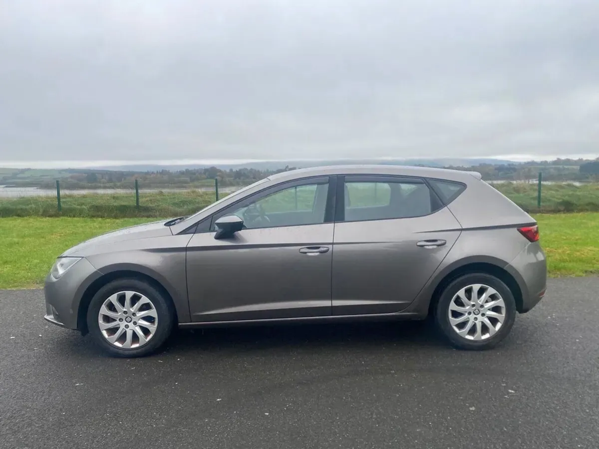 2014 SEAT Leon 1.6 TDI CR SE TECHNOLOGY. - Image 4