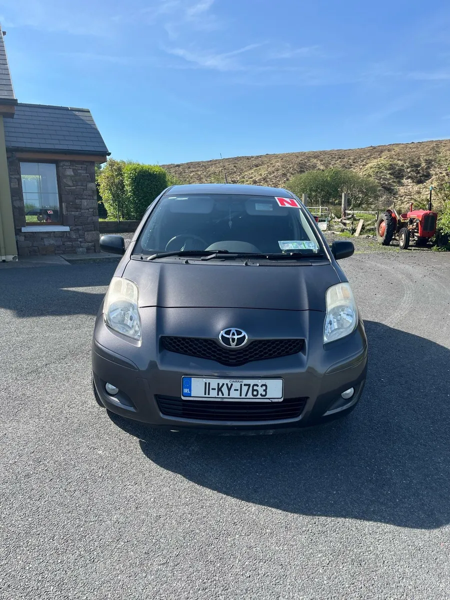 Toyota Yaris 1 litre petrol sport - Image 2