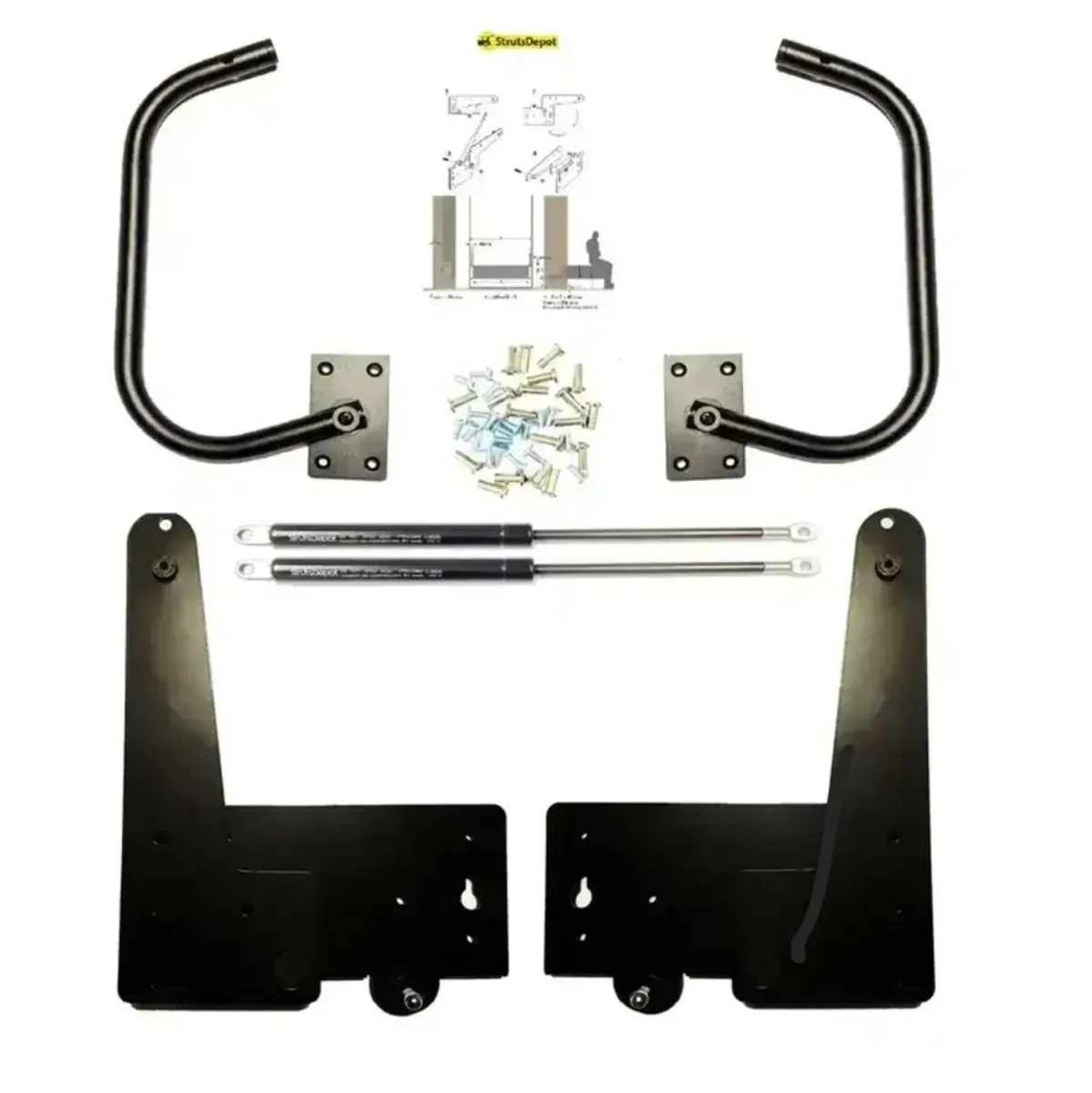 Murphy Wall Bed Kit & Legs - All Sizes (Brand New) - Image 1