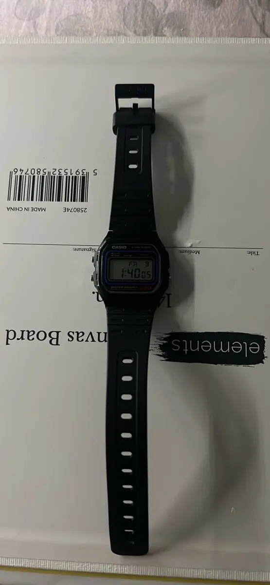 Casio Digital Watch - Image 1