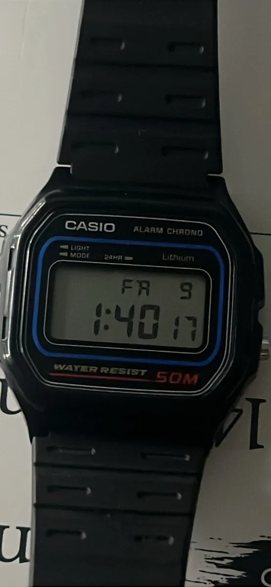 Casio Digital Watch - Image 2