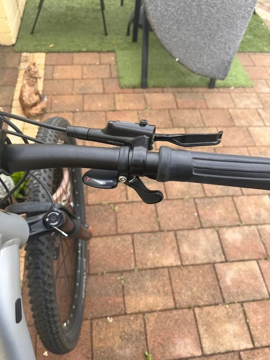 Cube Attention SLX Grey/Lime Mountain Bike - Image 3