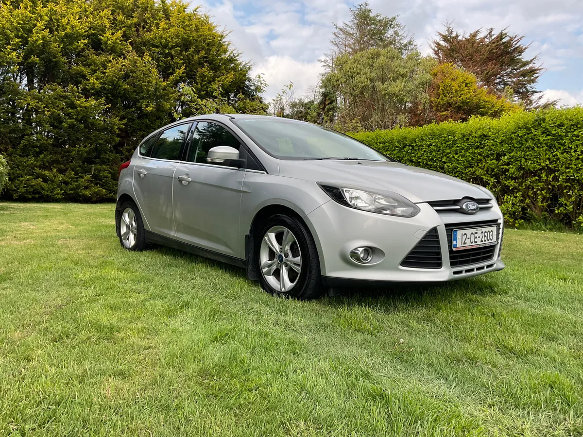 2012 Ford Focus Zetec  1.6 TDCI - Image 1
