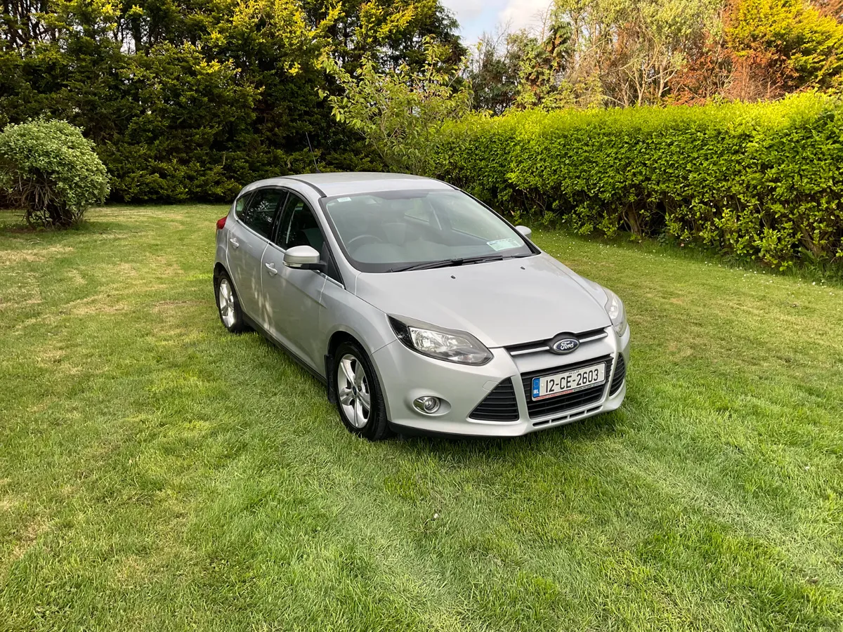 2012 Ford Focus Zetec  1.6 TDCI - Image 2