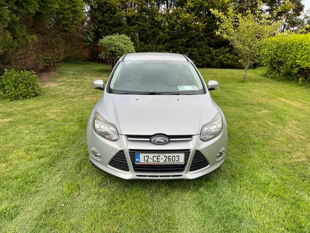 2012 Ford Focus Zetec  1.6 TDCI - Image 4