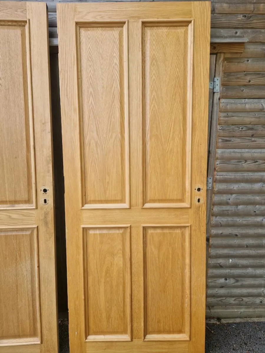 Solid Oak Internal doors - Image 2