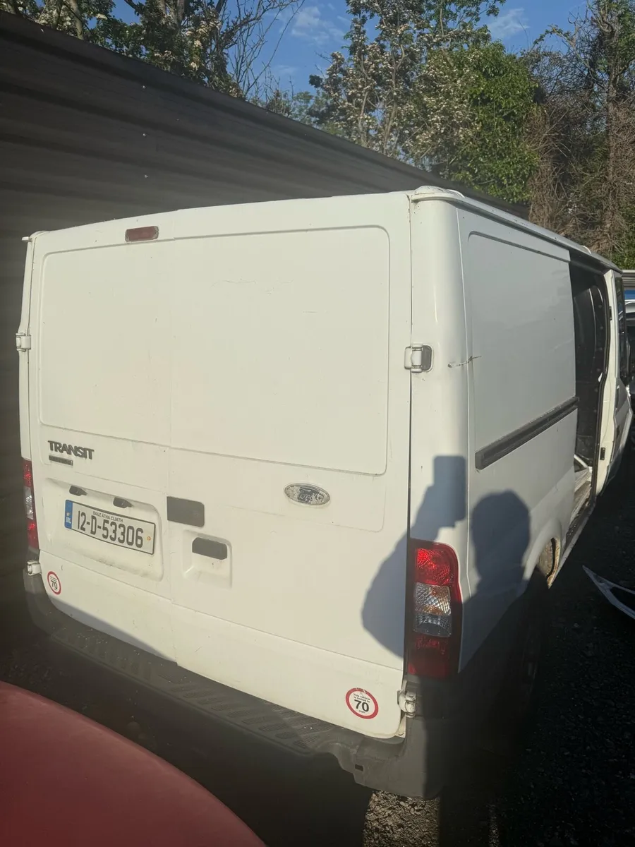 Ford Transit 2012 - Image 1
