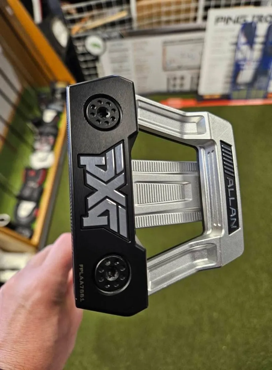 As New Left Hand PXG Allan Zero Torque Putter - Image 1