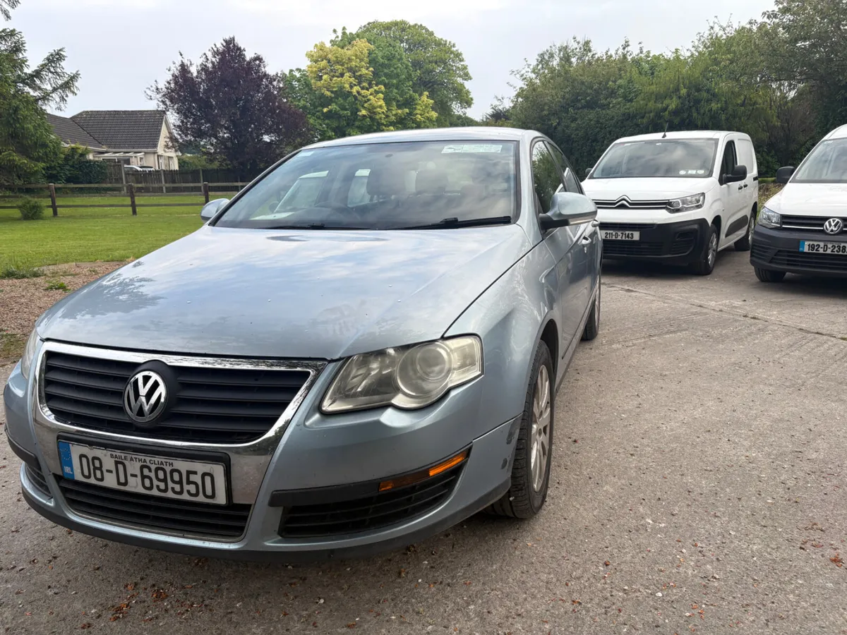 2008 Volkswagen Passat 1.9 TDI - Image 4