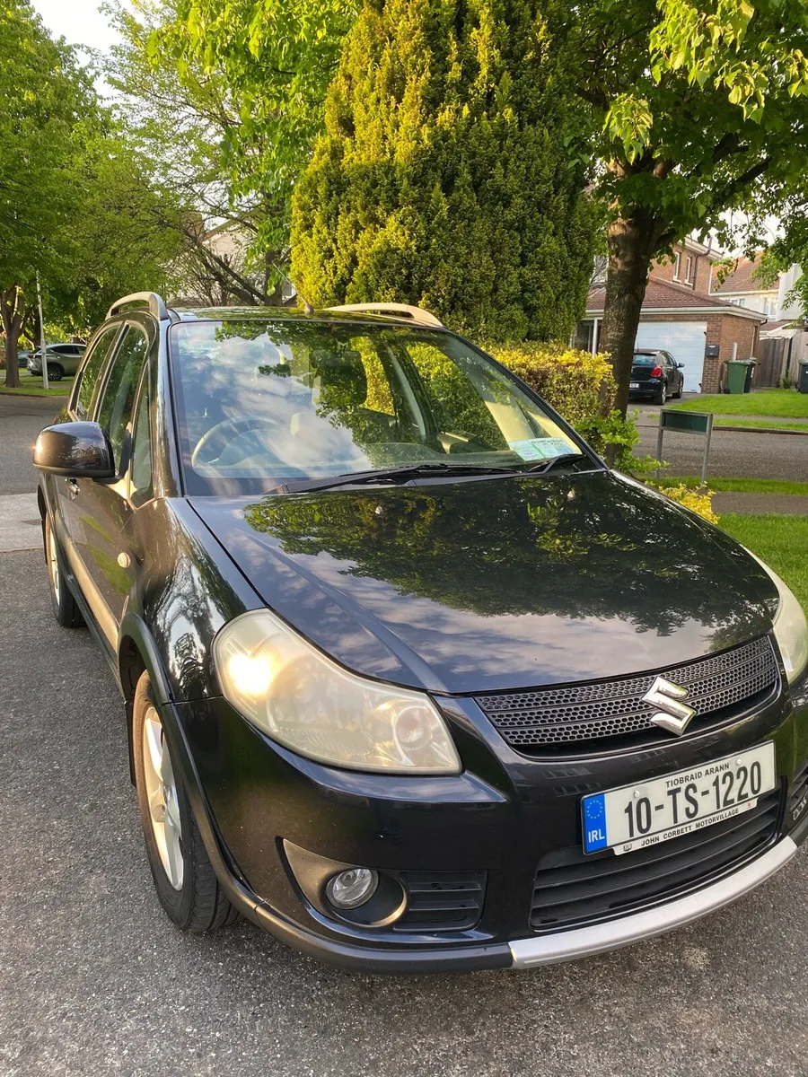 Suzuki Sx4 tax and NCT - Image 1
