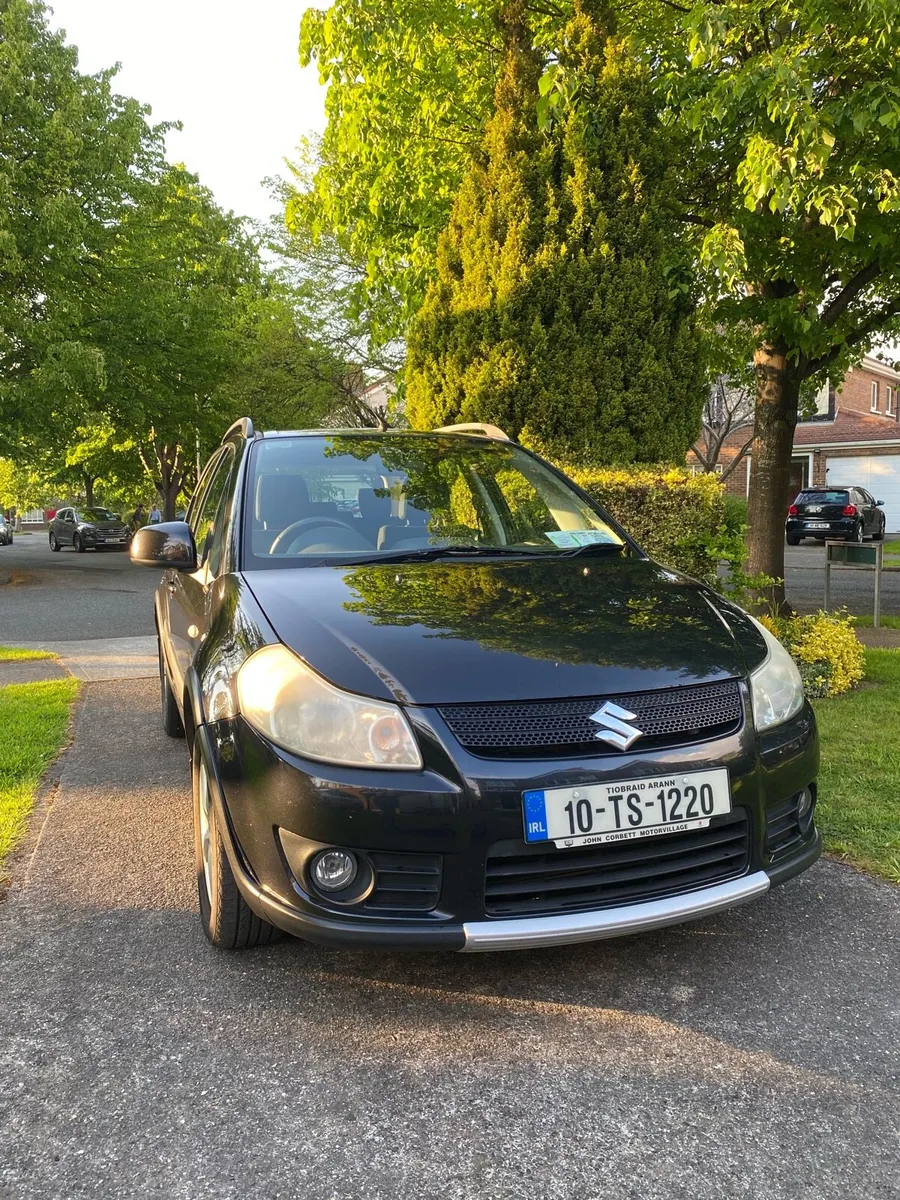Suzuki Sx4 tax and NCT - Image 2