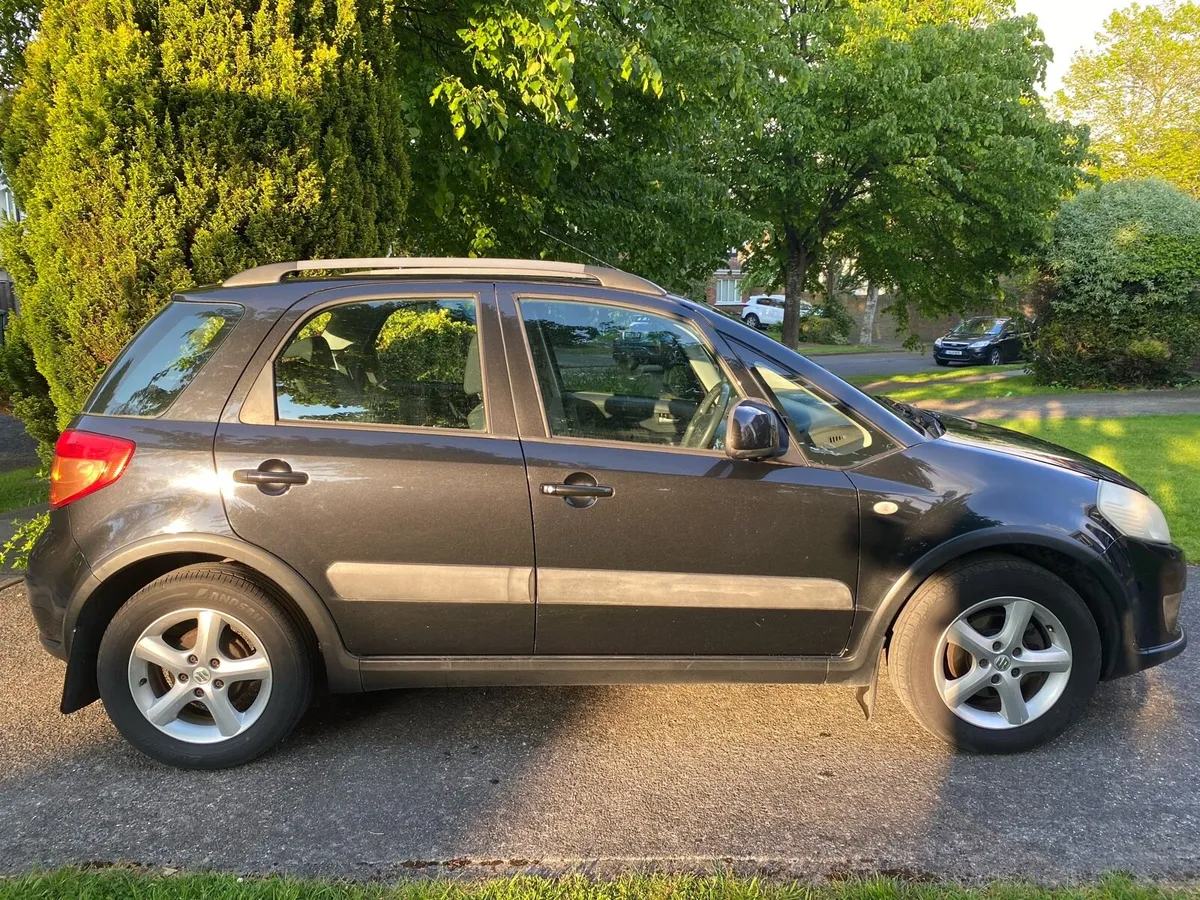 Suzuki Sx4 tax and NCT - Image 4