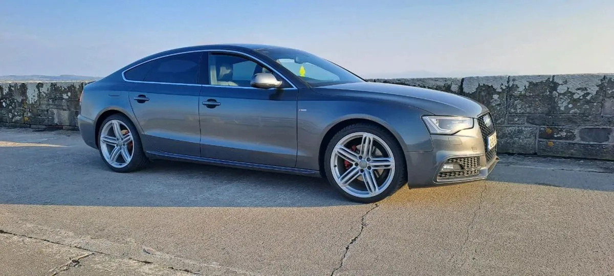 A5 SLINE AUDI QUATTRO NCT & TAXED - Image 1