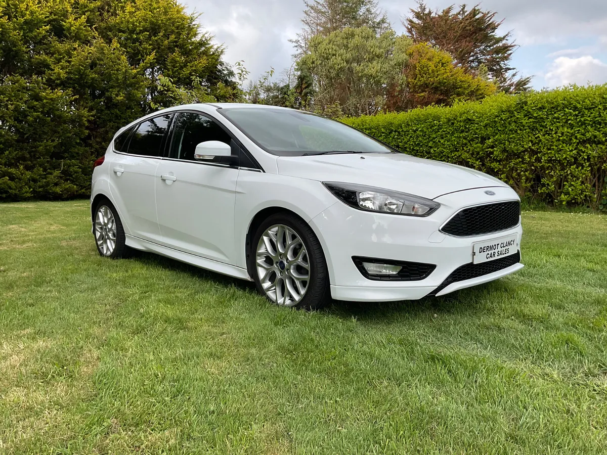 2016 Ford Focus ZETEC S 1.5 TDCI Just 78345 Miles! - Image 2