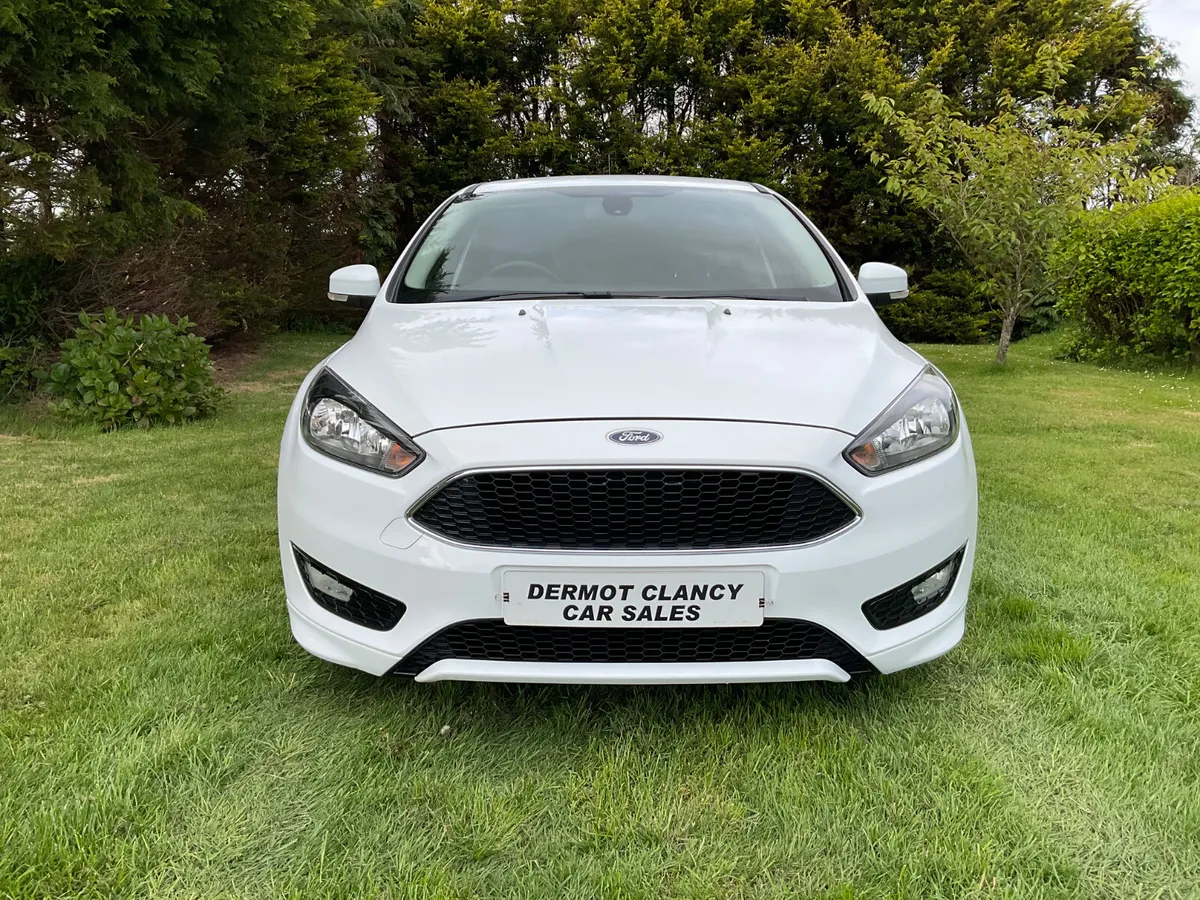 2016 Ford Focus ZETEC S 1.5 TDCI Just 78345 Miles! - Image 3
