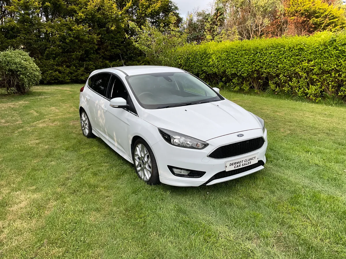 2016 Ford Focus ZETEC S 1.5 TDCI Just 78345 Miles! - Image 1