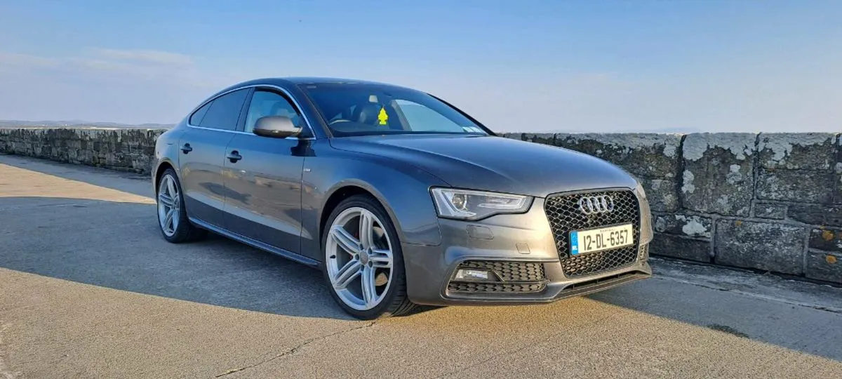 A5 SLINE AUDI QUATTRO NCT & TAXED - Image 2