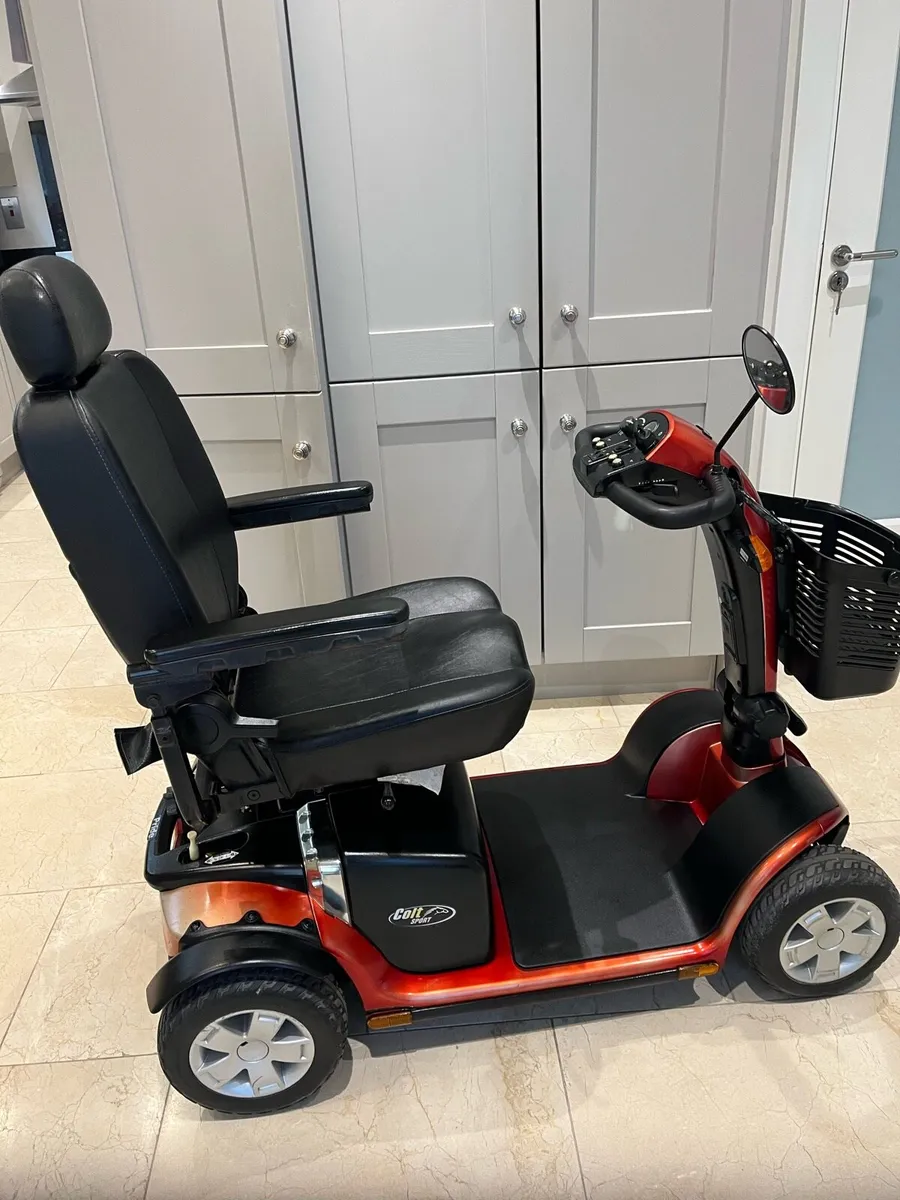 Pride Colt Sport Mobility scooter - Image 1