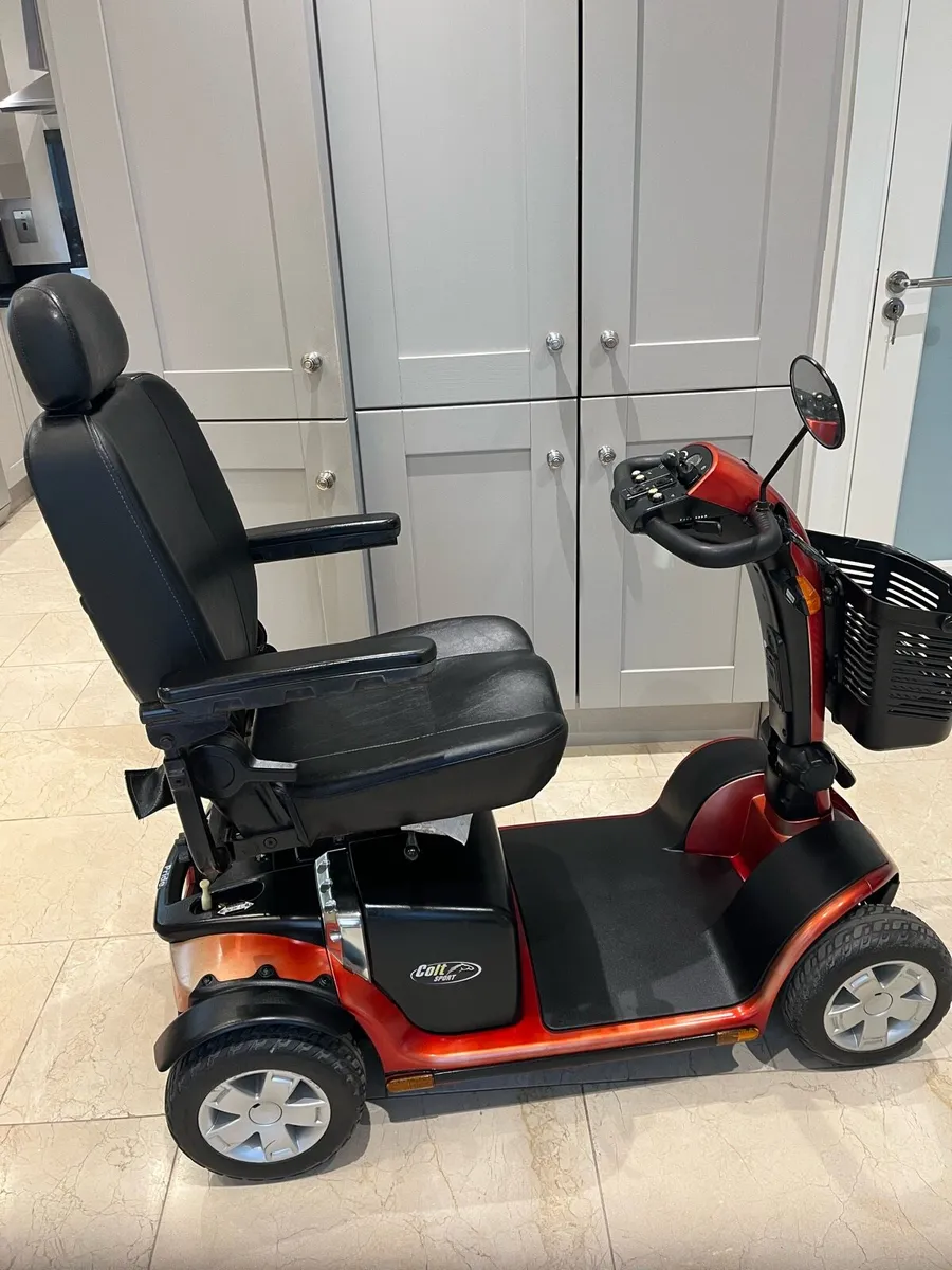 Pride Colt Sport Mobility scooter - Image 2