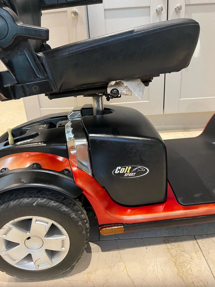 Pride Colt Sport Mobility scooter - Image 3