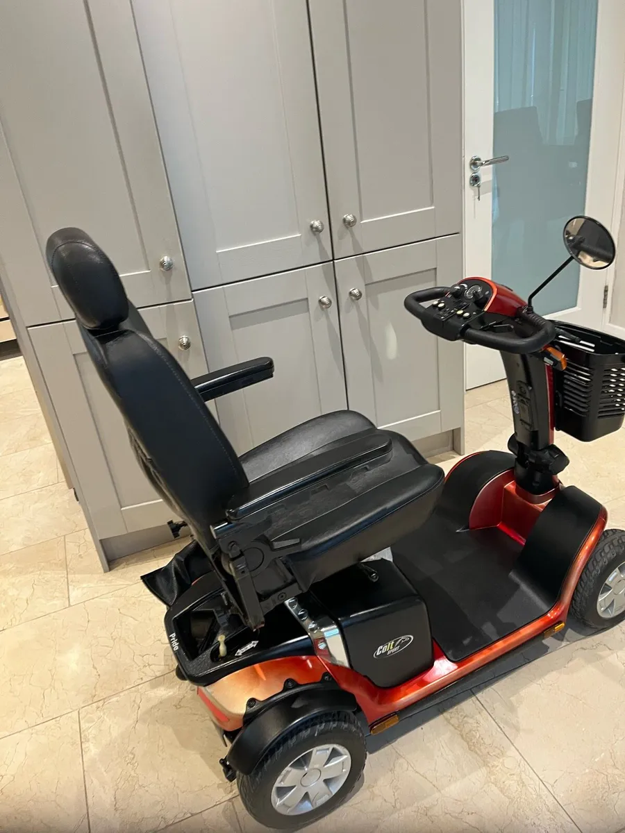 Pride Colt Sport Mobility scooter - Image 4