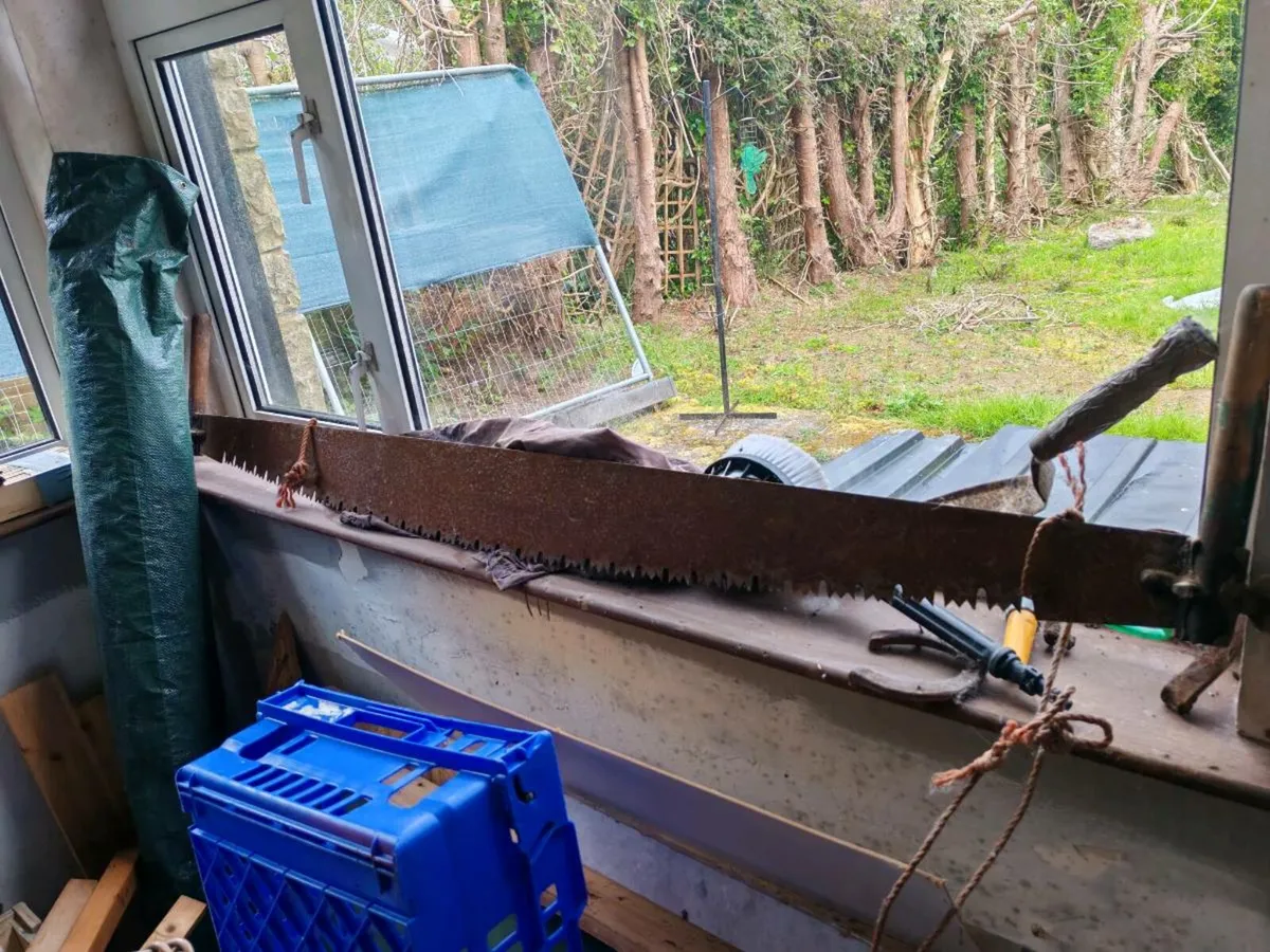 Vintage saw