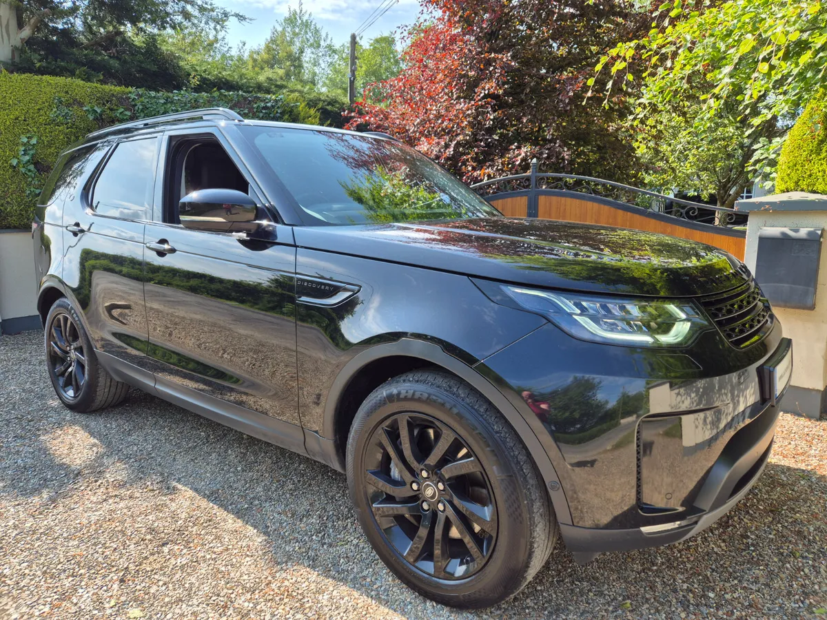 2019'LANDROVER DISCOVERY Hse 3.0 DIESEL - Image 4