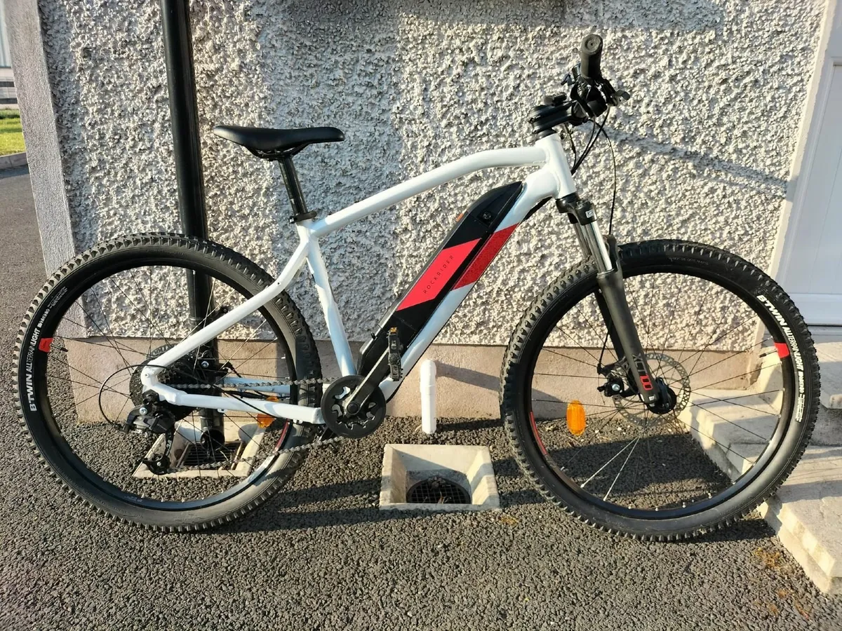 Rockrider Electric Bike + Extra Accesories - Image 1