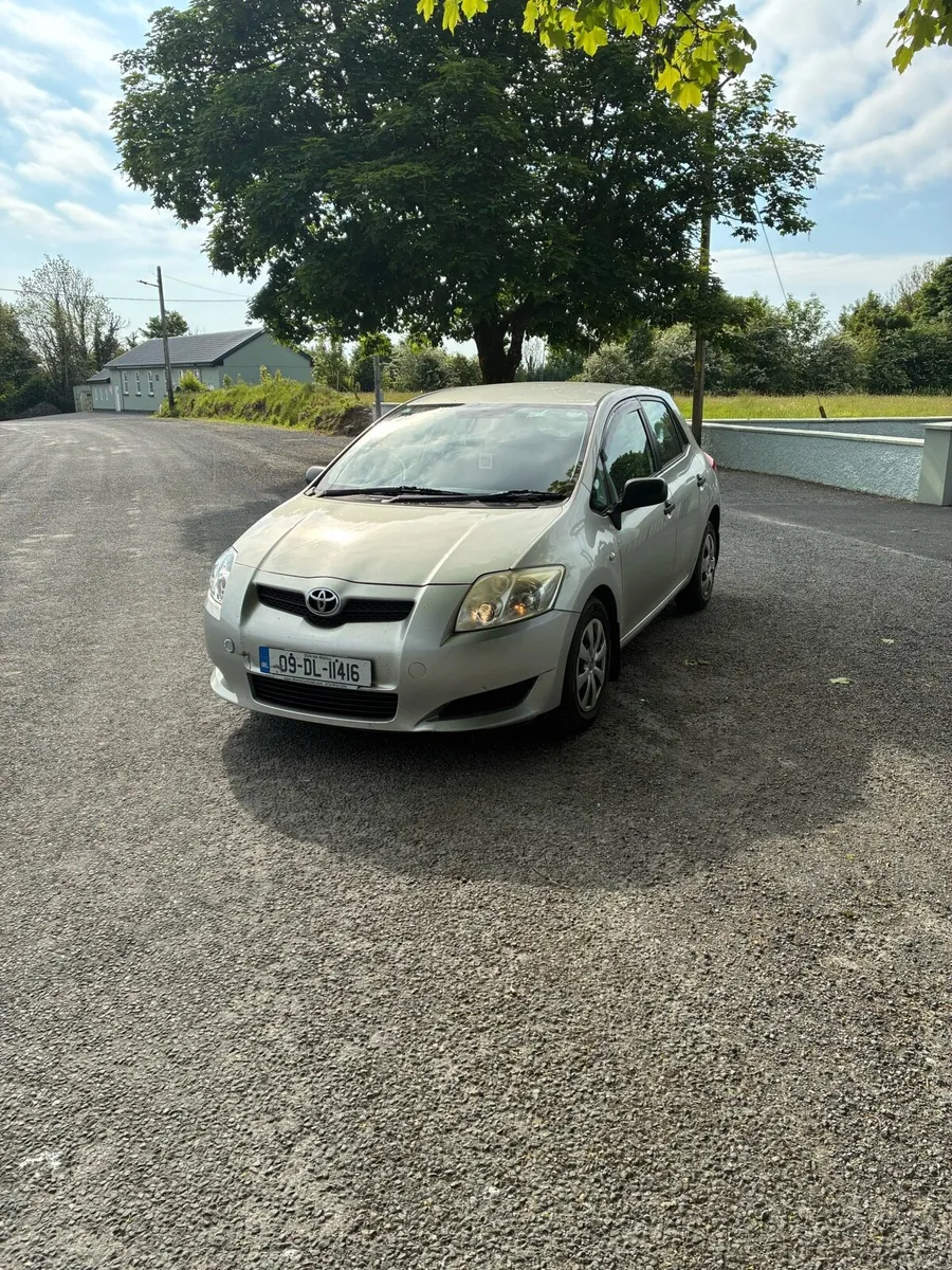 2009 Toyota auris - Image 2