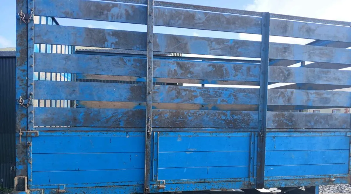 Creeles 10ft x 6ft tipping trailer - Image 4