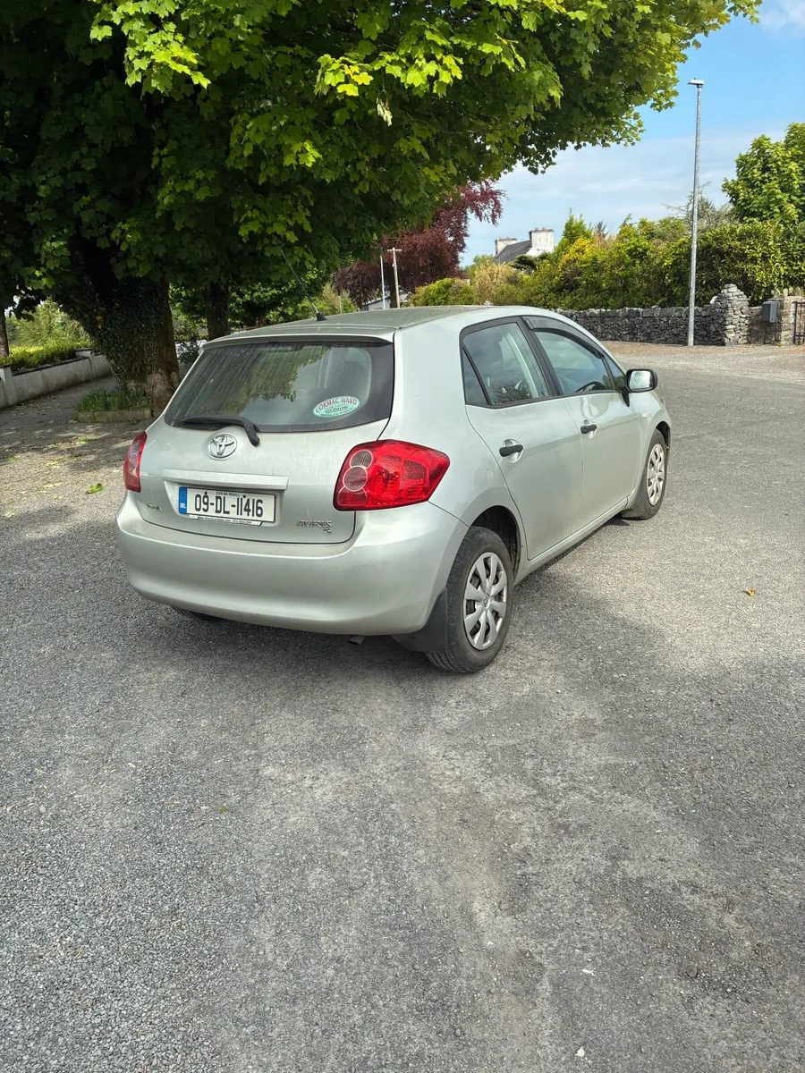 2009 Toyota auris - Image 3