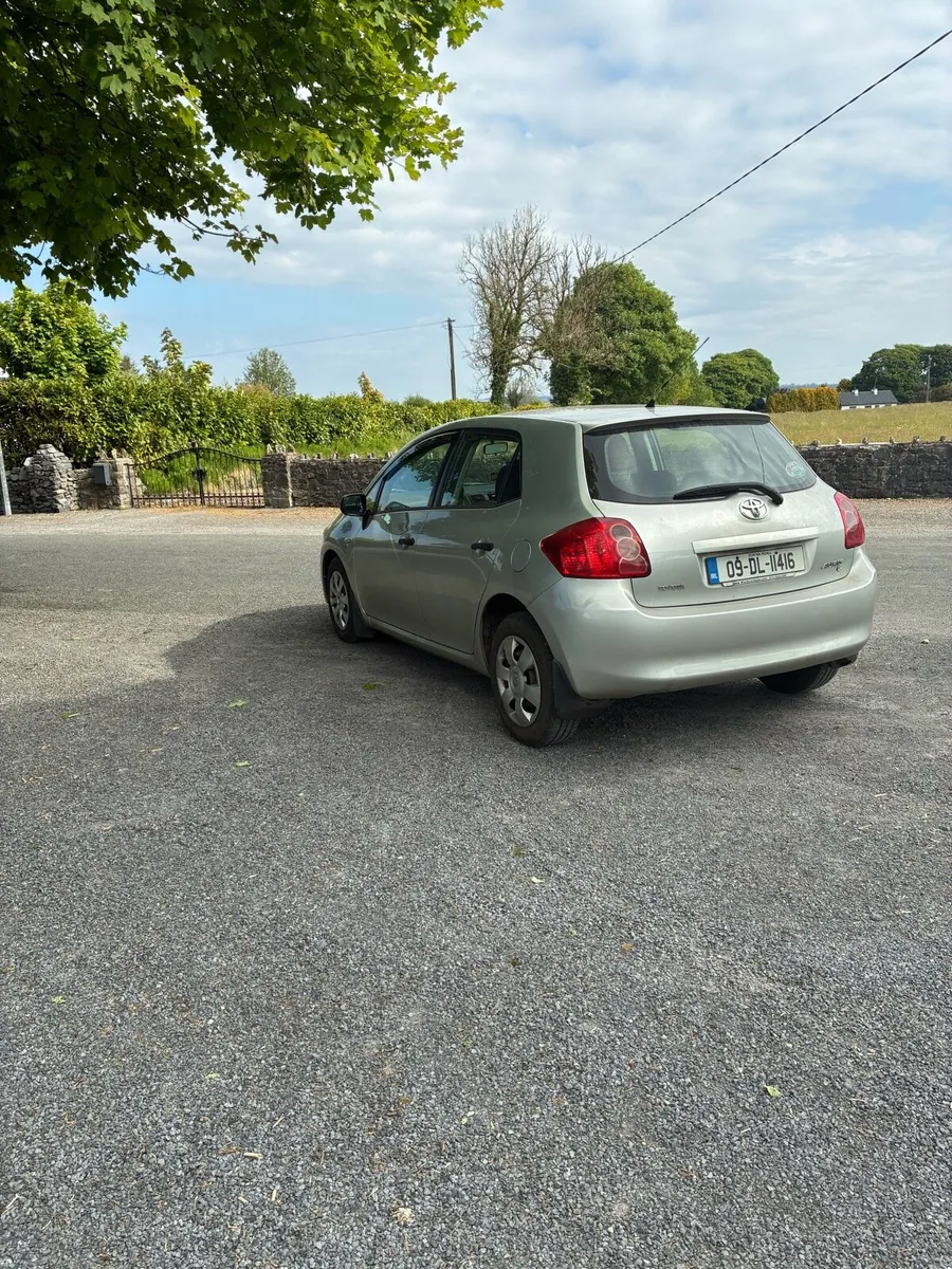 2009 Toyota auris - Image 4