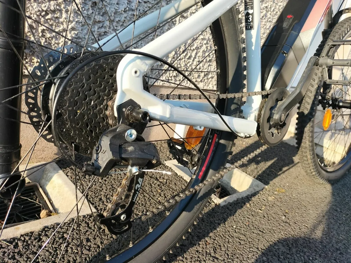 Rockrider Electric Bike + Extra Accesories - Image 2