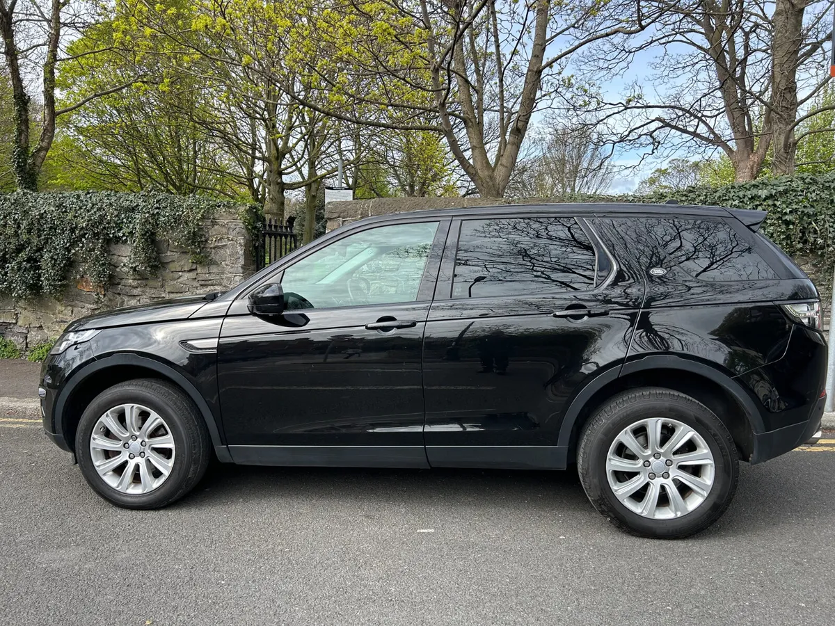 2016 LANDROVER DISCOVERY SPORT AUTOMATIC 7 SEATS - Image 3