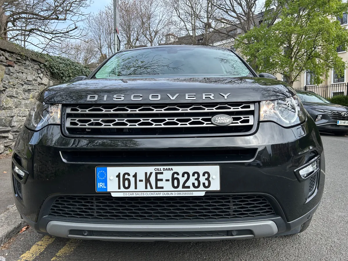 2016 LANDROVER DISCOVERY SPORT AUTOMATIC 7 SEATS - Image 2
