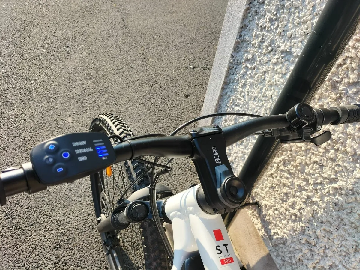 Rockrider Electric Bike + Extra Accesories - Image 3