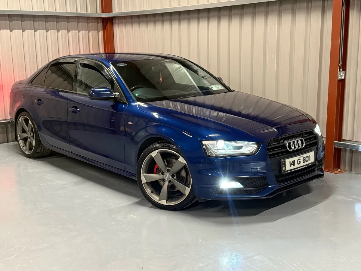 2014 Audi A4 S-Line Black Edition - Image 1